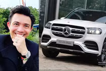 Minh Nhựa tậu Mercedes-Benz GLS từ 1,9 tỷ để di chuyển ở Mỹ