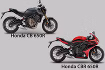 Honda Việt Nam ra mắt CB650R, CBR650R 2023, từ 246,5 triệu đồng