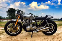 Bản độ Honda CB750 cafe racer “cực chất” từ tay thợ Việt