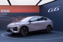 Xpeng G6 2025 từ 572 triệu đồng, sạc chỉ 10 phút chạy 450 km