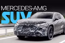 Xem trước siêu SUV điện hơn 1.000 mã lực của Mercedes-AMG