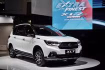 MPV "giá mềm" Suzuki XL7 Hybrid 2023 chuẩn bị trình làng