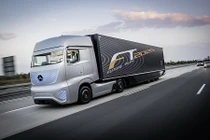 Hé lộ thiết kế tuyệt vời của xe tải Mercedes 2025