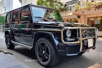 Hàng độc Mercedes-AMG G65 hơn 16 tỷ “khoe dáng" ở Sài Gòn