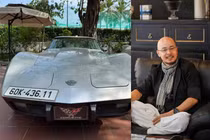 Chevrolet Corvette C3 Stingray của vua cà phê Việt có gì hay?