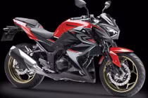 Môtô Kawasaki Z250 ABS mới giá 102 triệu đồng 