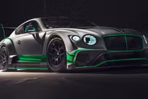 Diện kiến siêu xe đua Bentley Continental GT3 2018