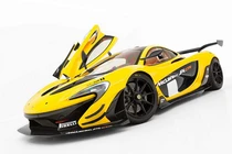 Khám phá siêu xe Mclaren P1 GTR hàng hiếm màu độc