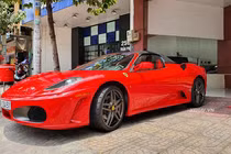 Mục sở thị Ferrari F430 Spider được "Dũng mặt sắt" đưa về Việt Nam