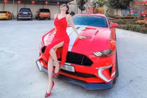 "Quái vật" Hennessey Heritage Edition Mustang hơn 12 tỷ thứ 2 tại Việt Nam