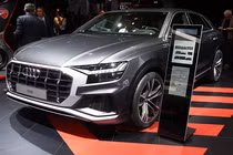 Audi ra mắt SQ8 2020 động cơ Diesel V8 tăng áp kép