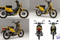 Cận cảnh Honda Cross Cub 110cc 2018 giá 13,5 triệu 