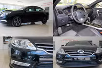 Cận cảnh xế sang Renault Samsung SM5 giá 895 triệu tại VN