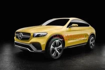 Mercedes GLC Coupe Concept lộ loạt hình cực nóng