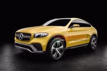 Mercedes GLC Coupe Concept lộ loạt hình cực nóng