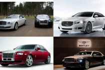 Top 5 xe sang uy tín và sang trọng nhất năm 2016
