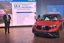 Honda CR-V chạy bằng pin nhiên liệu hydro sẽ ra mắt vào năm 2024