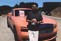 Rolls-Royce siêu sang "không ăn 1 giọt xăng" của Hoàng tử Malaysia 