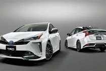 Toyota Prius 2019 hầm hố hơn với gói độ TRD chính hãng 