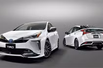 Toyota Prius 2019 hầm hố hơn với gói độ TRD chính hãng 