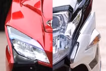 “Cân thử” Yamaha Nouvo và Honda Air Blade bản 2016