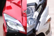 “Cân thử” Yamaha Nouvo và Honda Air Blade bản 2016