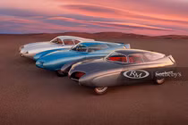 Bộ ba Alfa Romeo hơn 60 năm tuối, đấu giá tới 463 tỷ đồng