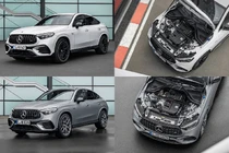 Mercedes-AMG trình làng GLC 43 và GLC 63 S E Performance Coupe