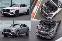 Mercedes-AMG trình làng GLC 43 và GLC 63 S E Performance Coupe