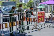 "Nội bất xuất, ngoại bất nhập" tại nơi có 14 ca mắc COVID-19 mới