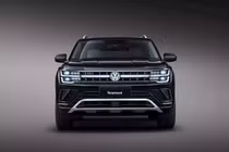 SUV "chủ tịch" Volkswagen Teramont President lộ diện tại Việt Nam