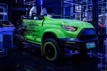 Roewe Clever Mars Edition - xe điện Trung Quốc cho "người Sao Hoả"