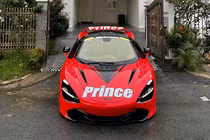 McLaren 720S và 570S độ Vorsteiner "khoác áo sẹc tông" ở Sài Gòn