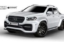 Bán tải hạng sang Mercedes X-Class độ Prior Design