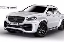 Bán tải hạng sang Mercedes X-Class độ Prior Design
