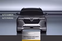 VinFast là hãng xe có cam kết cao về an toàn từ ASEAN NCAP