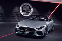 Mercedes-AMG SL 63 4MATIC+ phong cách F1 giới hạn 100 xe toàn cầu