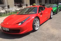 Dân chơi Sài Gòn mang siêu xe tiền tỷ "tắm nắng" cuối tuần