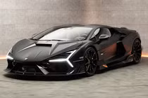 Chi tiết Lamborghini Revuelto Mansory Initiate mạnh 1.070 mã lực