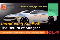 Kia EV8 2024 – chiếc sedan thuần điện lăn bánh tới 800km/lần sạc