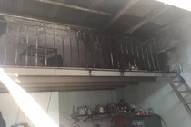 Vụ cháy 2 cha con tử vong: Phát hiện bức thư gửi người thân