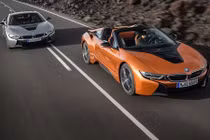 "Siêu xe xanh" BMW i8 Roadster và i8 Coupe 2018 ra mắt