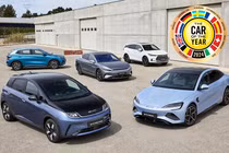 Ôtô Trung Quốc vào chung kết giải - Xe của năm tại châu Âu 2024