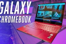 Samsung trình làng Galaxy Chromebook, thông số cực thu hút