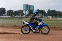 Không khí trước "giờ G" tại Vietnam Motor Cub Prix 2015