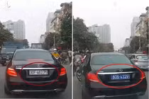 Sử dụng thiết bị che, lật biển số xe bị phạt tới 16 triệu đồng