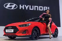 Cận cảnh Hyundai Veloster 2020 mới ra mắt tại Thái Lan