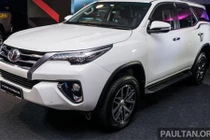 Toyota Fortuner 2017 “cháy hàng” tại thị trường Ấn Độ 