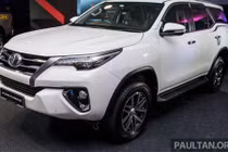 Toyota Fortuner 2017 “cháy hàng” tại thị trường Ấn Độ 
