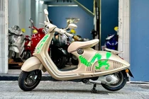 Vespa 946 phiên bản rồng rao bán hơn 700 triệu đồng tại Việt Nam